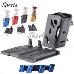 IPSC USPSA Competition Rapid Fire Competition Quick Draw Pistol Magazine Pouch/360 Degree Adjustment/Multiple Size Compatible