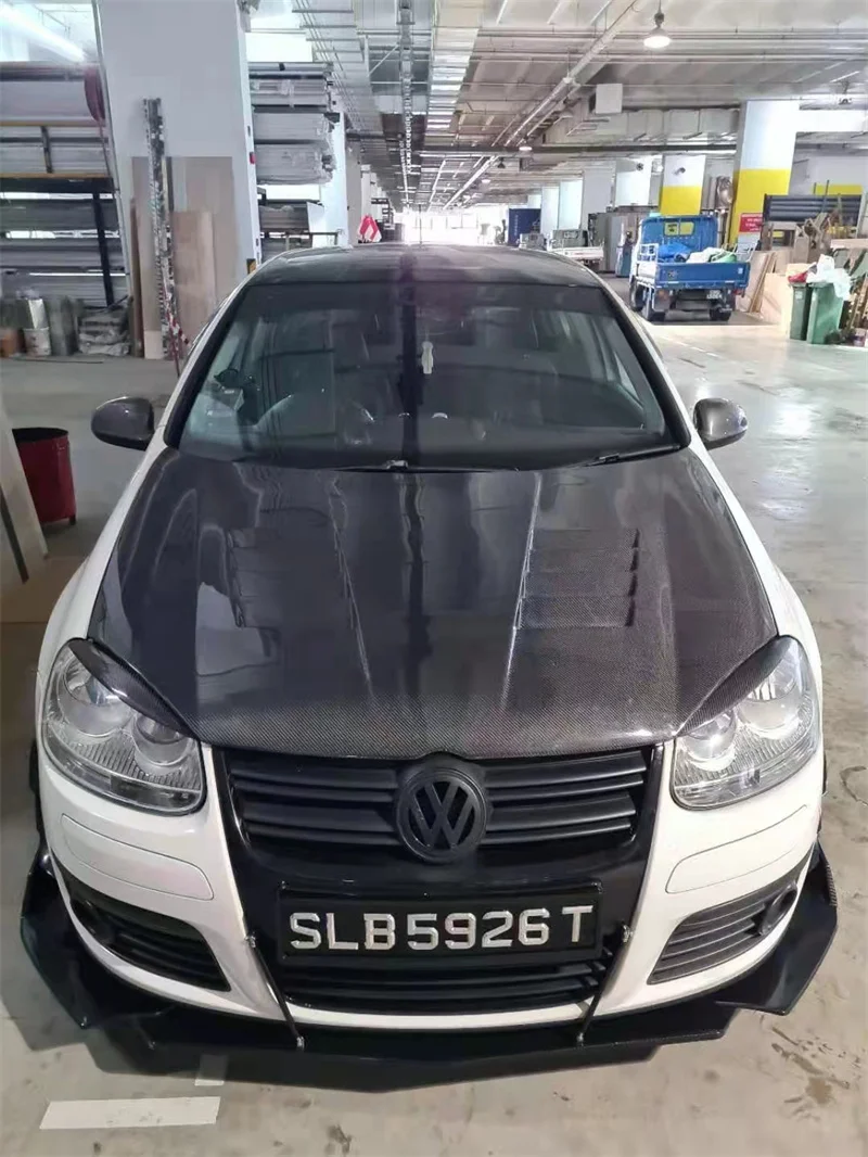 

Передний бампер из углеродного волокна для Volkswagen VW Golf5 Golf 5 MK5 R32 2005 2006 2007 2008 2009