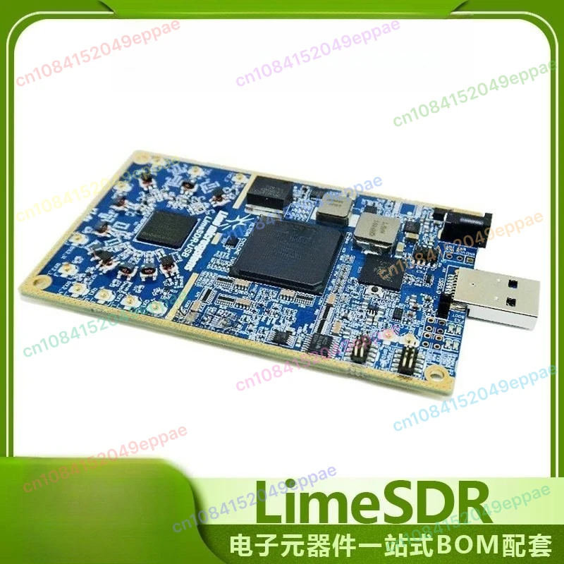 

Радиоприемопередатчик LimeSDR Mini 2.0, полнодуплексный USB 3.0 SDR для беспроводной связи