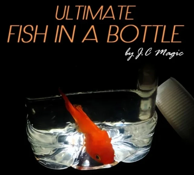 

Ultimate Fish в бутылке от J.C Magic — Волшебные трюки (Мгновенная загрузка)