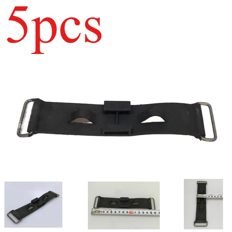 5pcs for GS125 Battery Belt Wei Chi for GN125 FOR GN250 GT GSX125 Battery Fixed Motorcycle Accessories Free Shipping