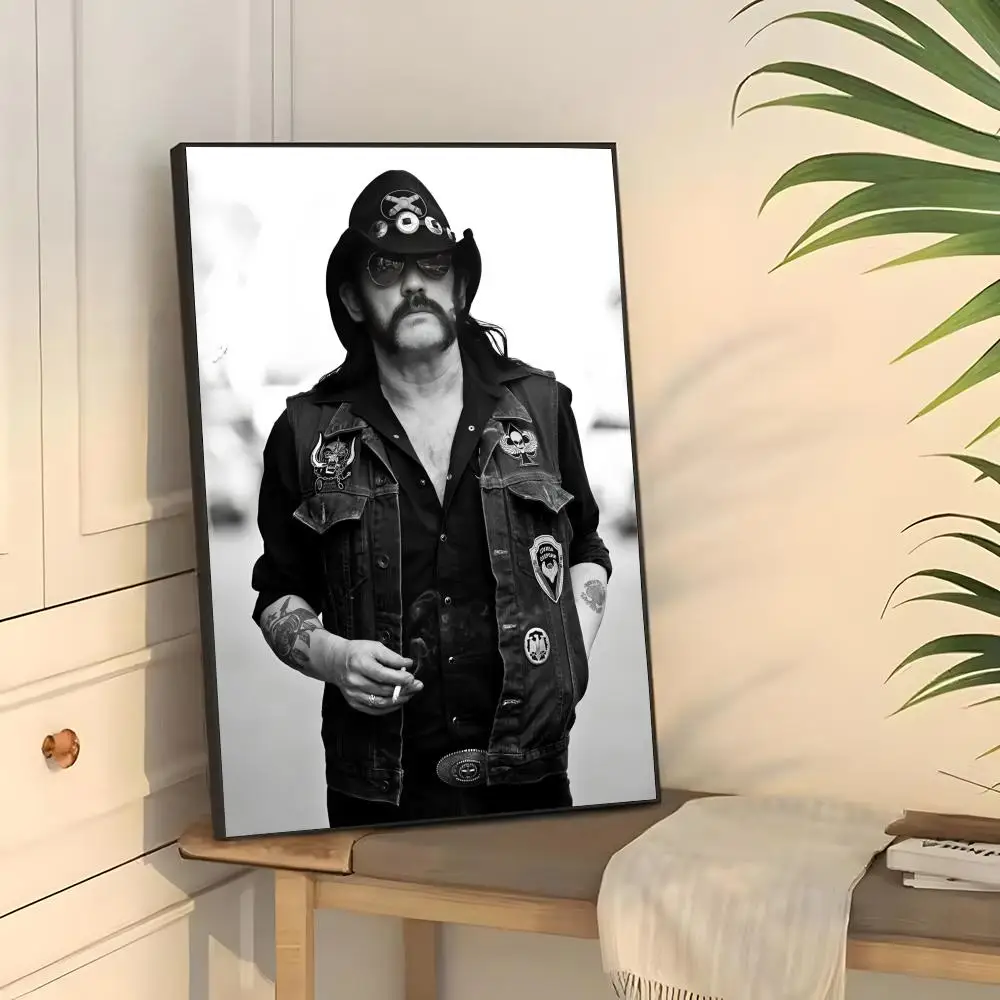 ملصق المغني L-lemmy Kilmister ملصق مثالي ذاتي اللصق لمكتب المسرح المنزلي ديكور فني جداري هدية رائعة #5
