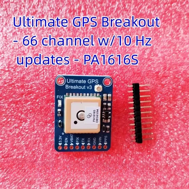 Adafruit 746 Ultimate GPS Breakout - 66 Channel W/10 PA1616S