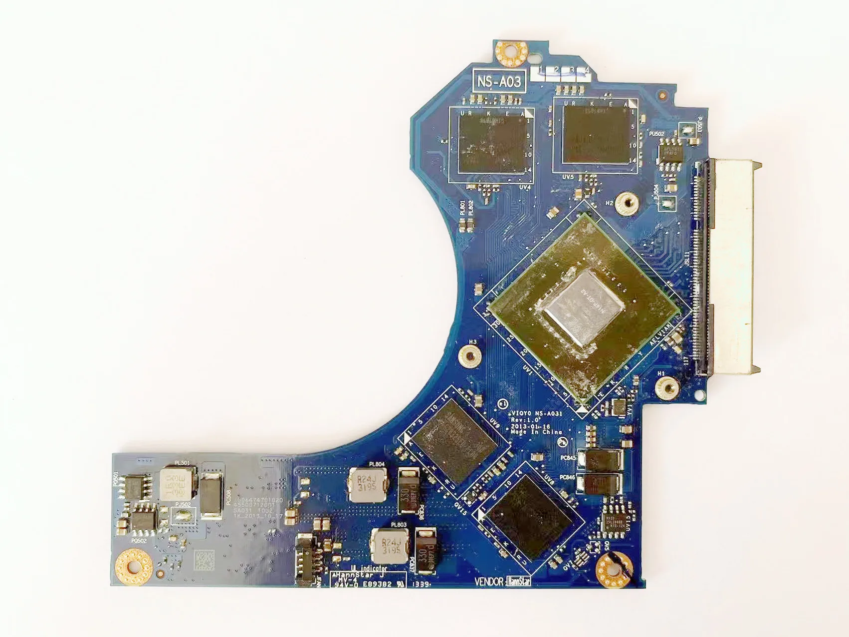 

For LENOVO Y510P Notebook Graphics Board NS-A031