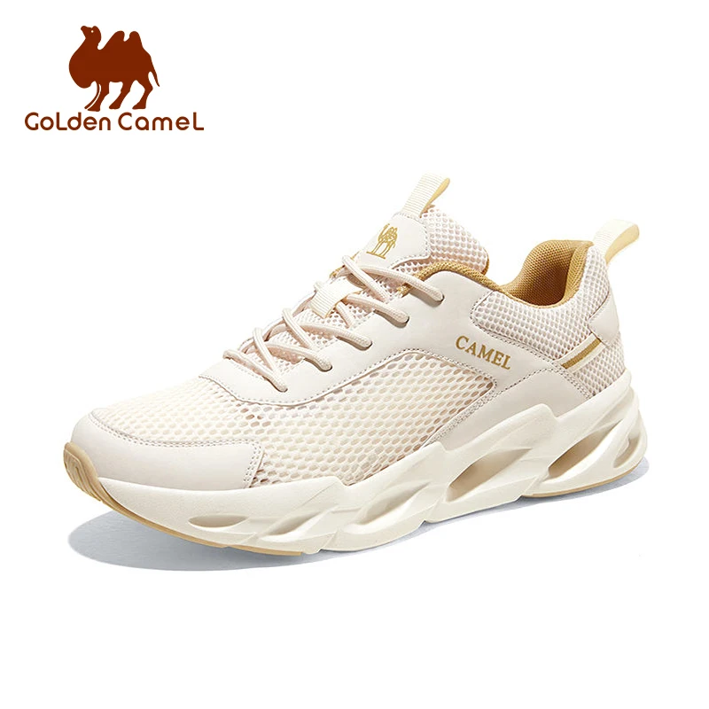 GOLDEN CAMEL Sports Running Shoes Men Women Casual Mesh Male Sneakers Lightweight Non-slip Walking Shoes for Men Summer New