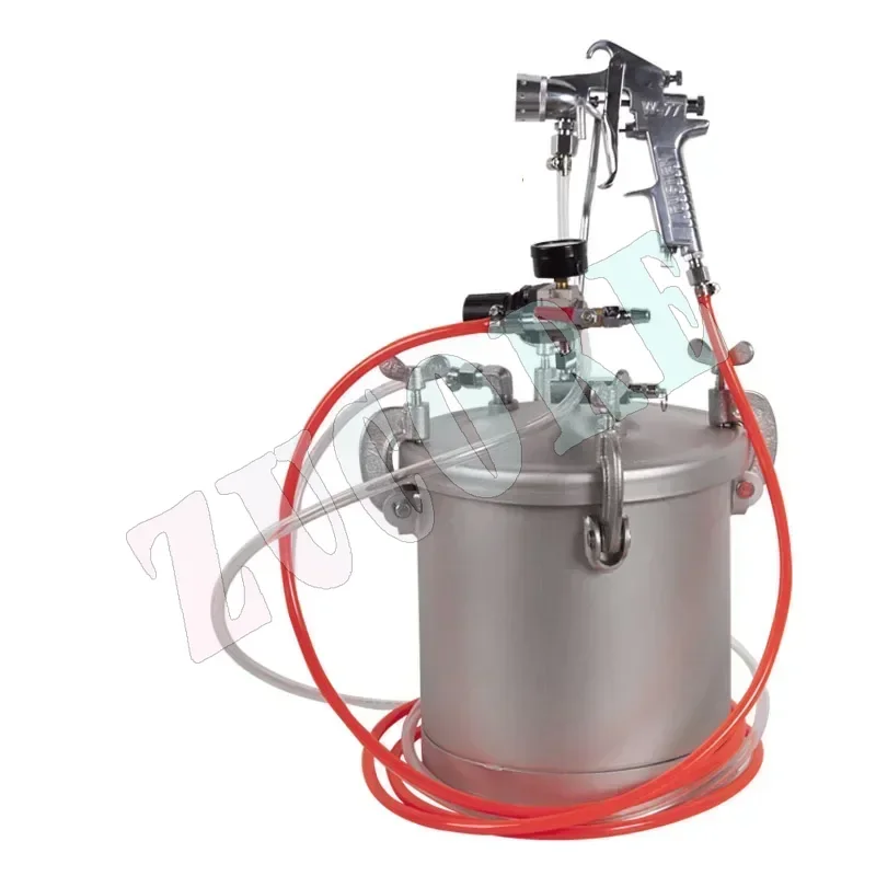 New 10L Upstairs 2.0 / 2.5 / 3.0 / 3.5 / 4.0 Call Pacific Paint Spreading Pressure Barrel Coating Latex Paint Spray Nozzle