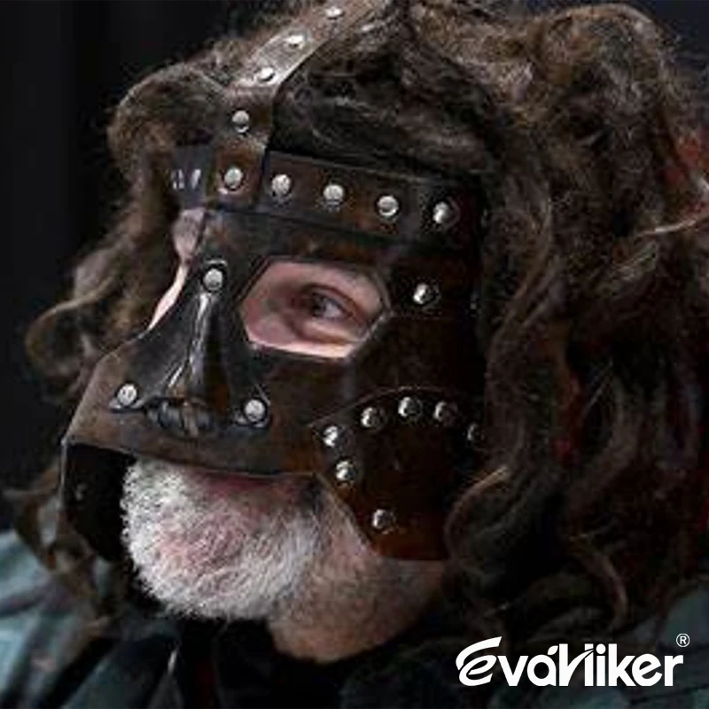 

Michael Francis Foley mask Mankind Mick Foley Classic Mask Wrestling Halloween Carnival Party Cosplay Scary Demon