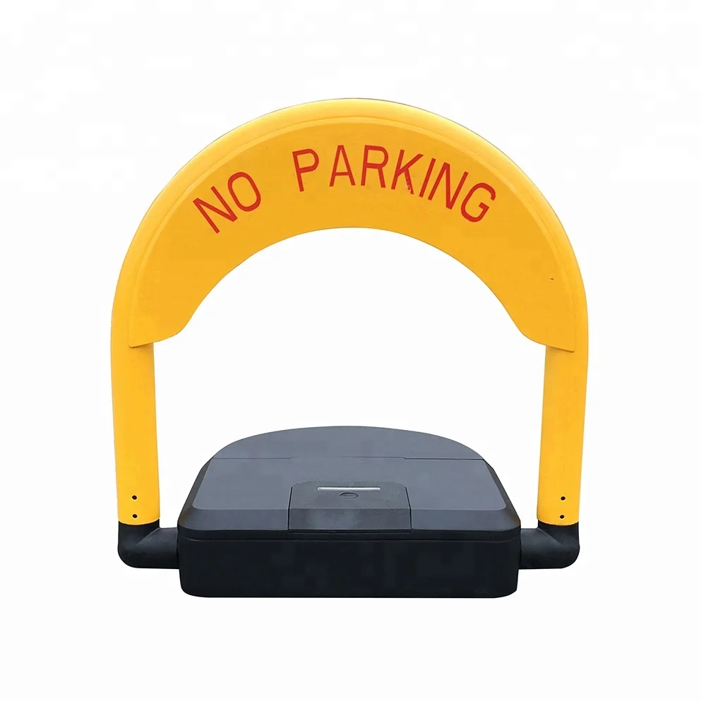 

Лидер продаж, интеллектуальный замок для парковки автомобиля с дистанционным управлением и приложением/солнечной парковой замок