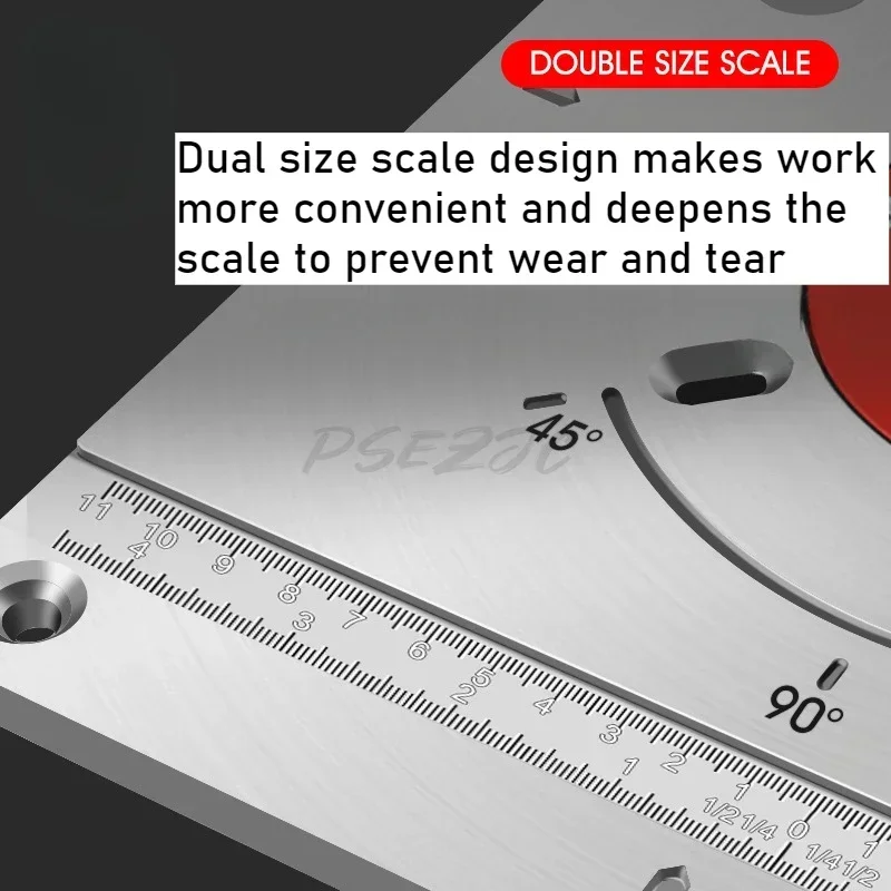 High Power Electric Wood Milling Inverted Board Woodworking Carving Machine Slotting and Multifunctional Hole Trimming Machine