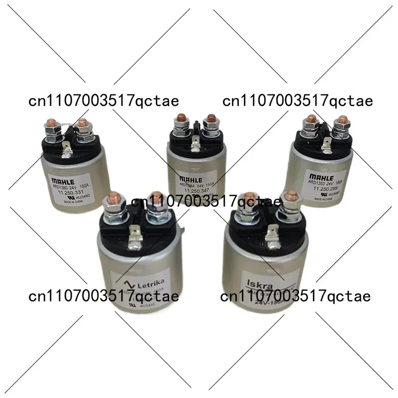 24V 150A Relay Contactor Solenoid Switch ARD1353 ARD1380 ARD1384 for Caravan Pump Stacker Electrical Control