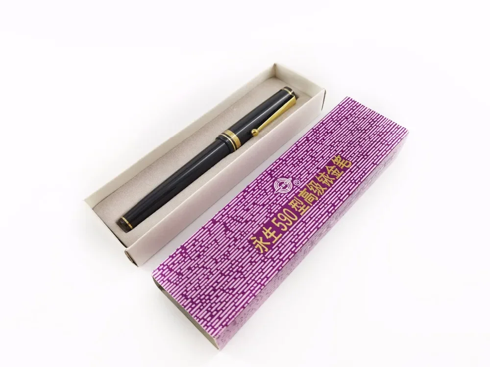Wing Sung 590 0.5mm Plastic Fountain Pen 1980s Nostalgic Classic