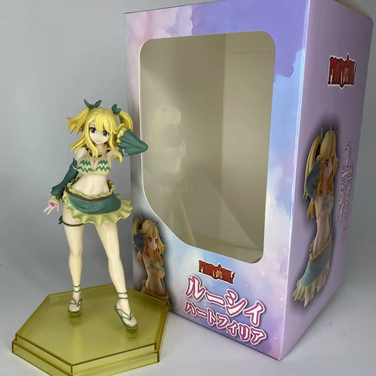 Anime GSCPOP Fairy Tail Acuario regalo Lucy modelo nacional hecho a mano ornamento