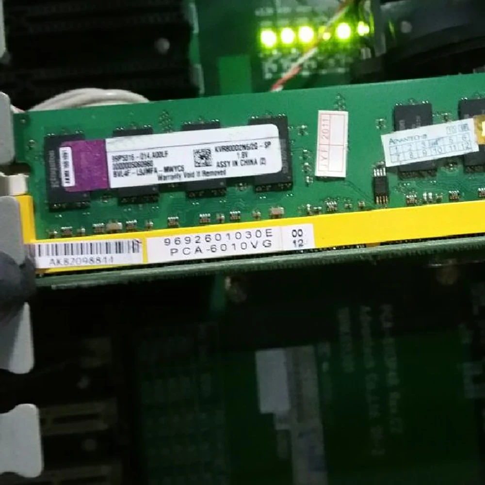 PCA-6010 REV:A1 PCA-6010VG, placa base de Control Industrial con CPU