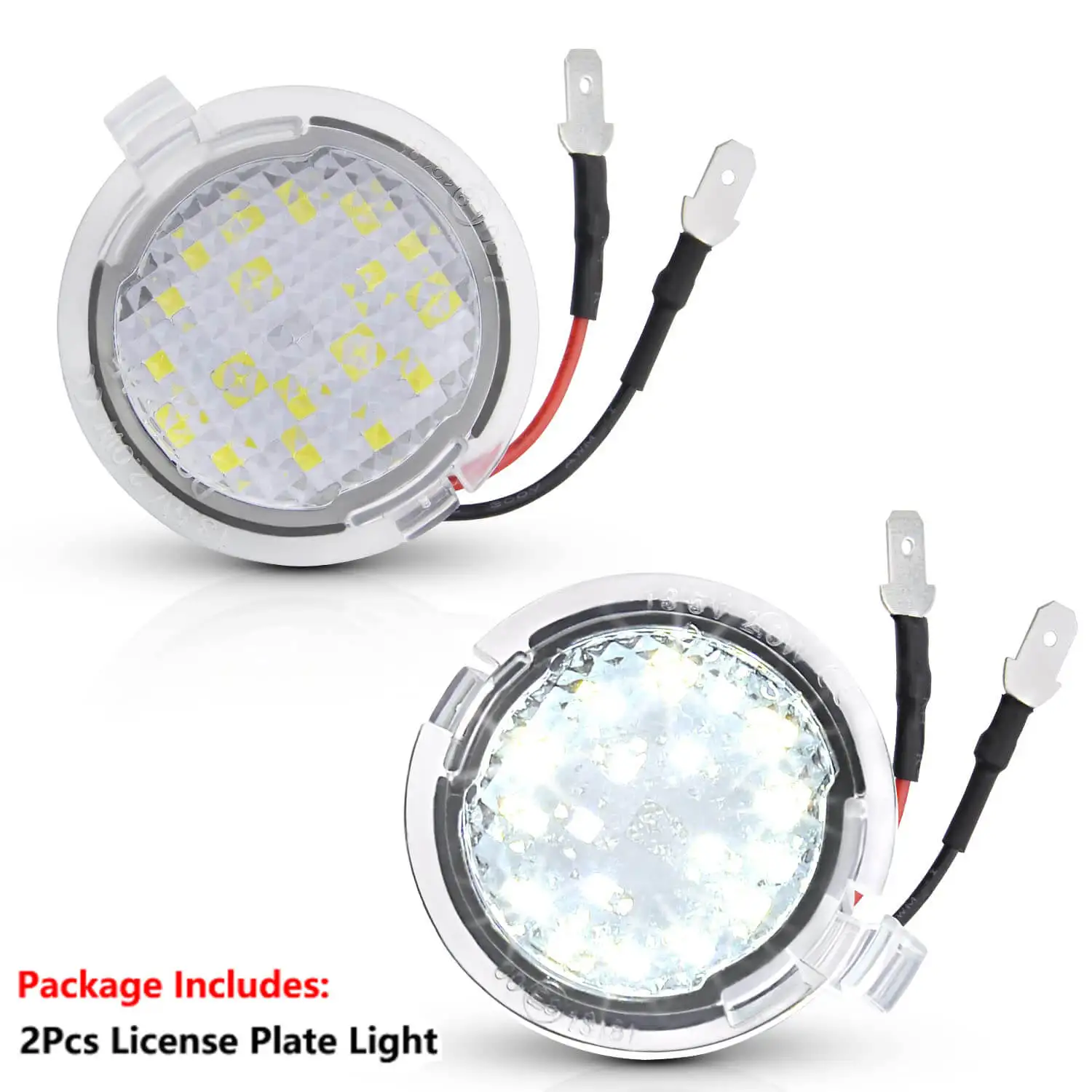 

Car Side Mirror Puddle Light LED Lamp for Ford F150 Explorer Edge Expedition Flex Fusion Taurus X White Rearview Mirror Lamps