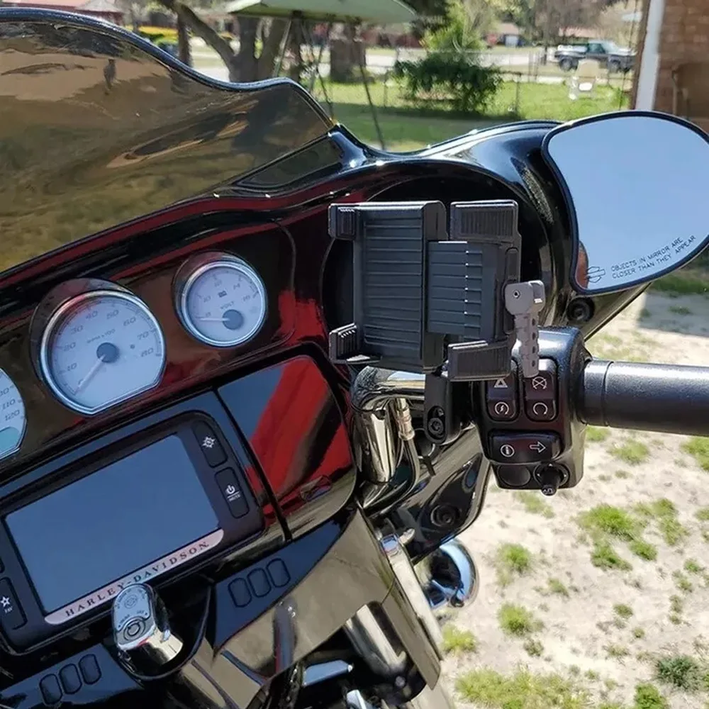 For HONDA Holder Gold Wing 1800 GL1800GL F6B 2018-2024 Motorcycle Navigation Bracket Mobile Phone Mount Holder Support 2022 2023