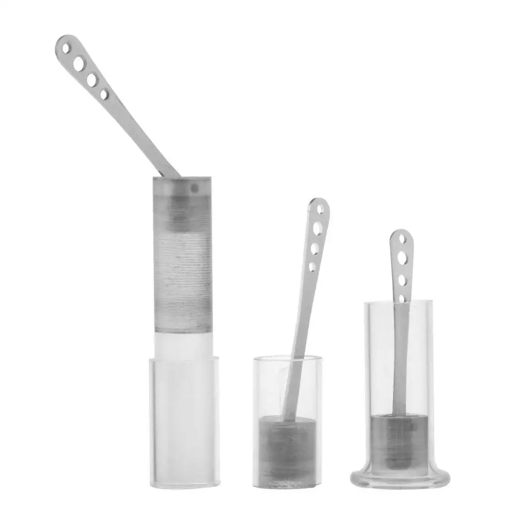 Heat/ Cold Cylinder Piston Outer Cylinder Set Piston Tube for Mini DIY Stirling