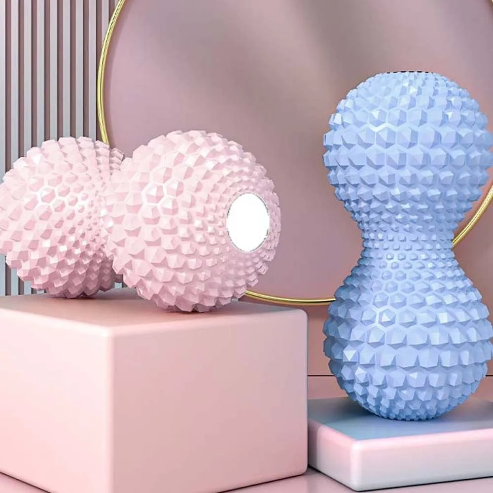 

EVA арахисовый массажный мяч PP портативный мяч для расслабления мышц креативный профессиональный выпуклый ролик для шеи и талии