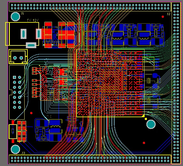 Ultrascales+ FPGA Development Board XCKU5P Core Board Is Super XC7K325T