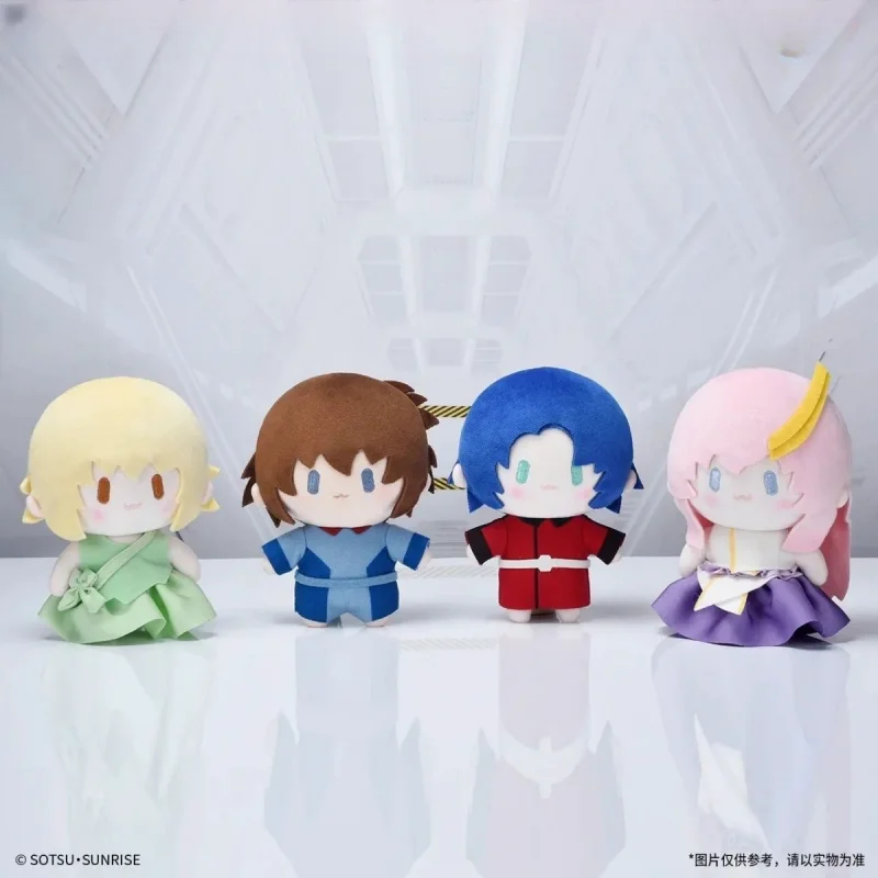 

Hot Sale Lacus Clyne Cagalli Stuffed Plush Kira Yamato Athrun Cute Soft Anime Dolls Mini Collectible Toy Ornament Gift Plush Toy