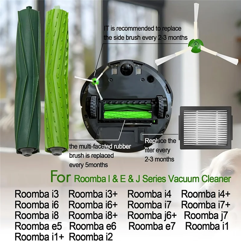

A50F-For Roomba Irobot I7 I7+ I3 I3+ I4 I4+ I5 I5+ I6 I6+ I8 I8+ E5 E6 E7 I,E&J Series J9 J8 J7 J6 J5 And Plus Version Vacuum