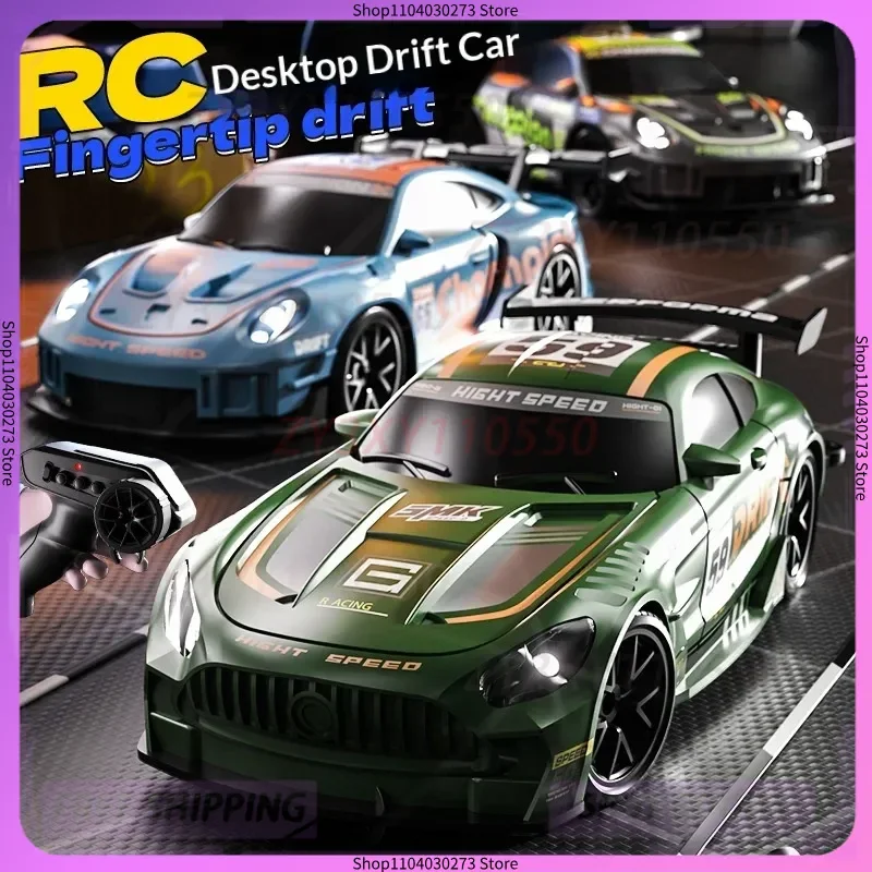 

In Stock New Product 1:64 Mini Drift Car 4wd Desktop Remote Control Racing Car, Toy Sports Car For Hobbyists & Festival Gift