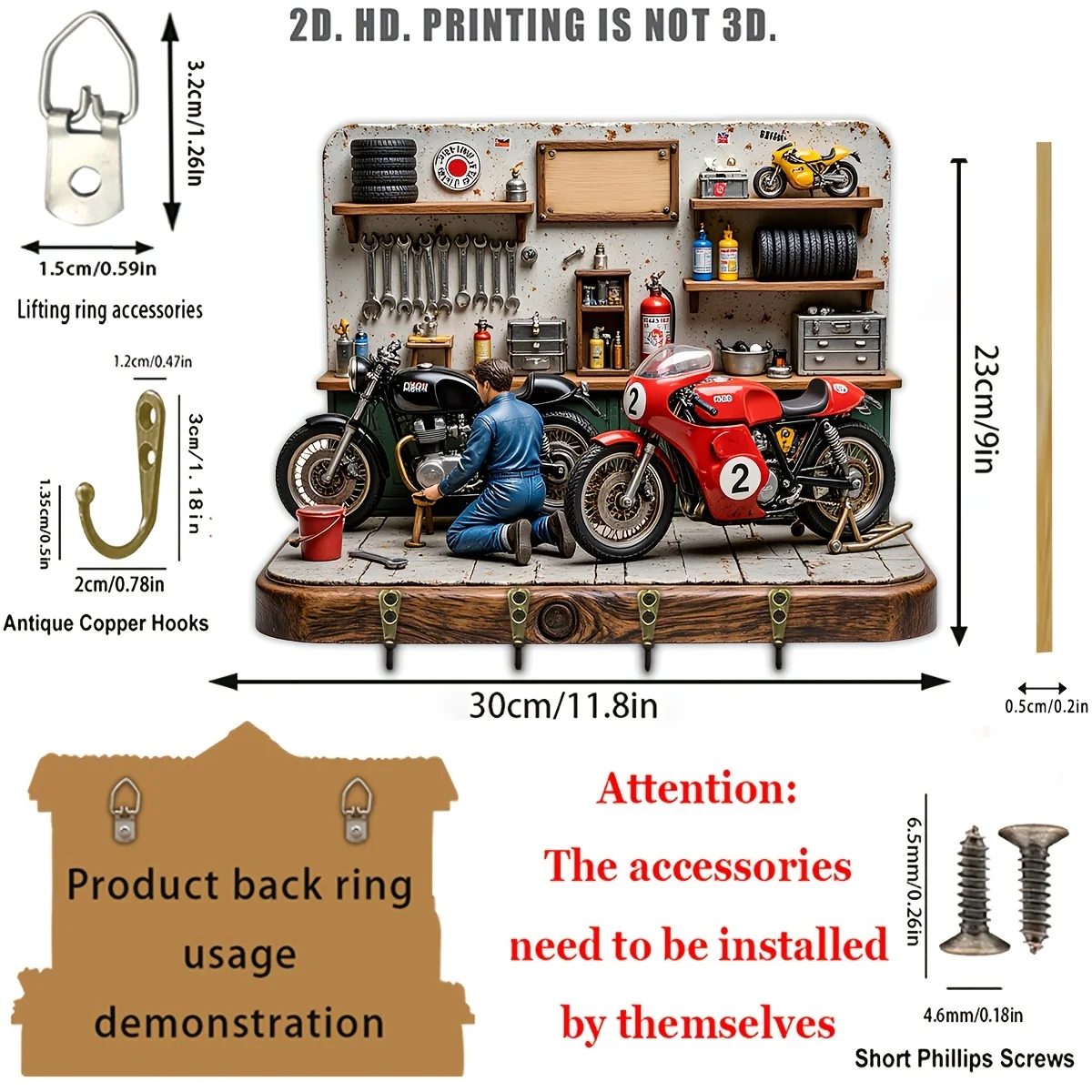 Thumbnail 3 - #28 Decorative Plaques Deals & Discounts