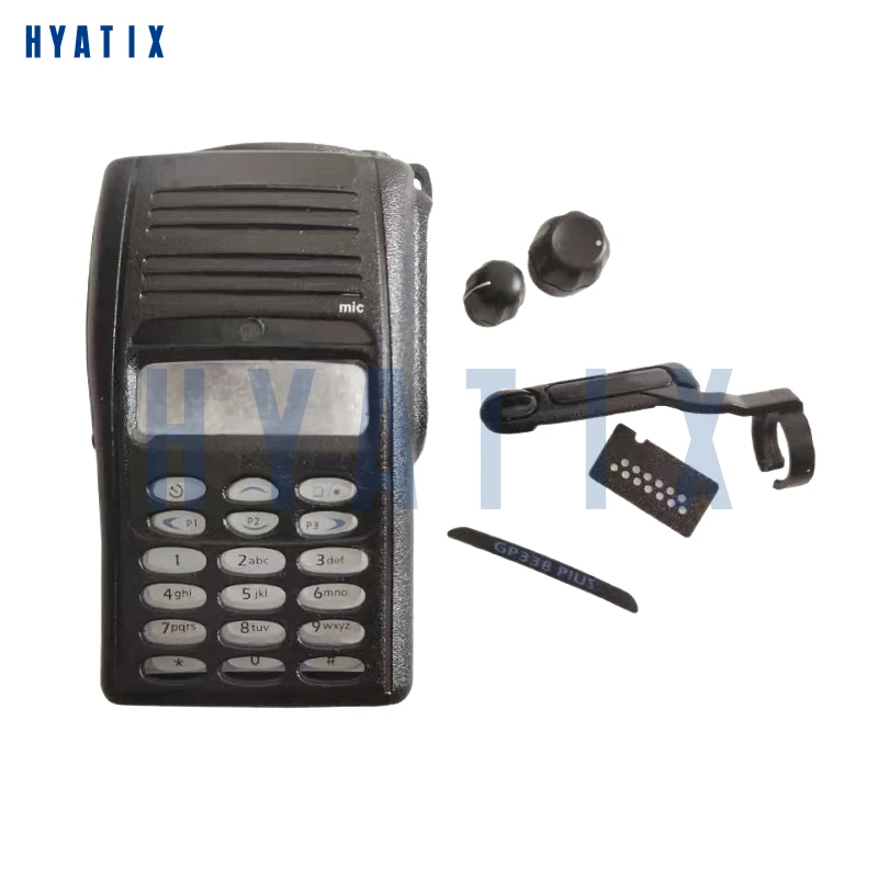 طقم علبة الإسكان مع مقبض لوحة المفاتيح لملحقات إصلاح GP338PLUS PTX760PLUS GP388 EX600