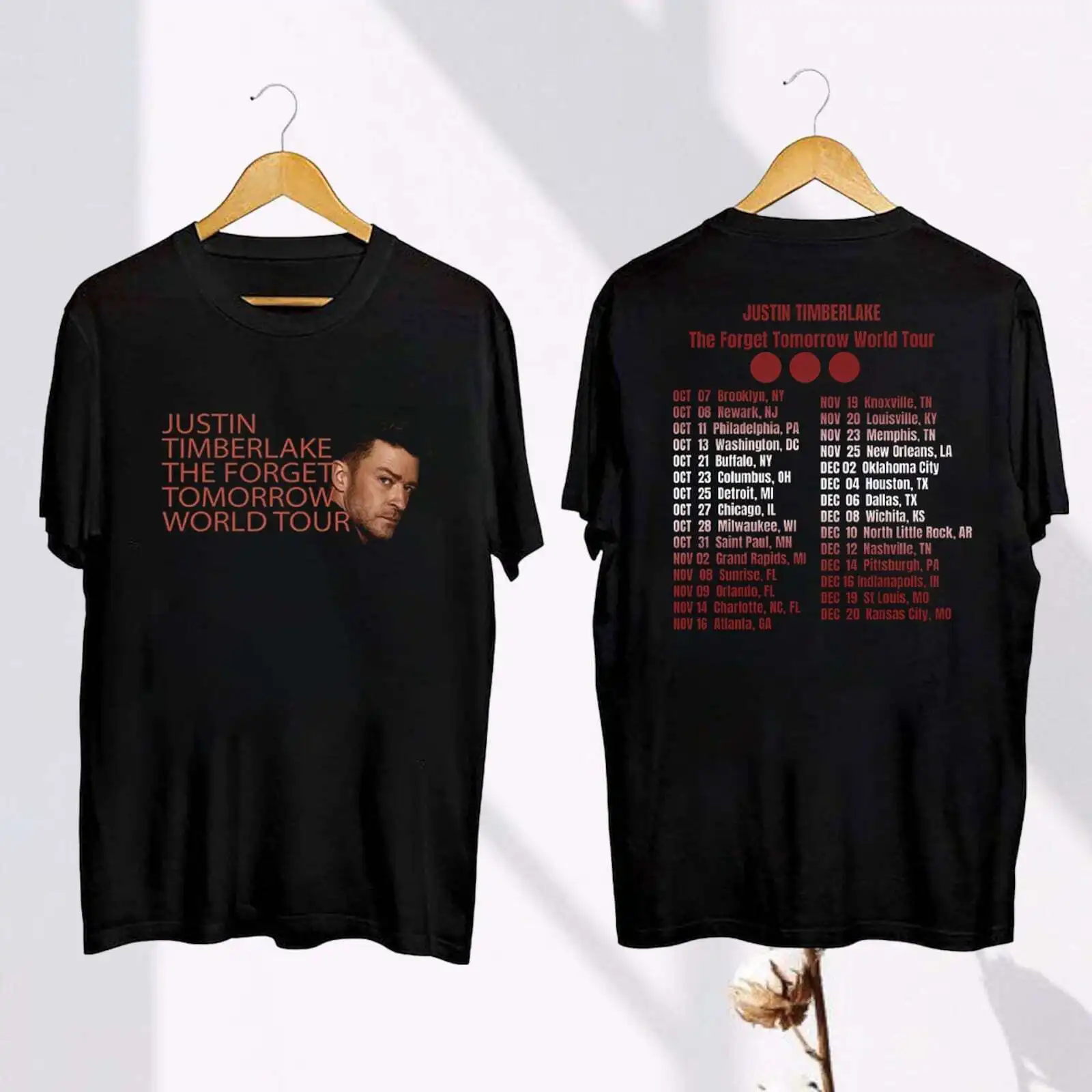 Justin Timberlake Forget Tomorrow Tour 2024 Shirt, Justin Timberlake Fan Shirt,