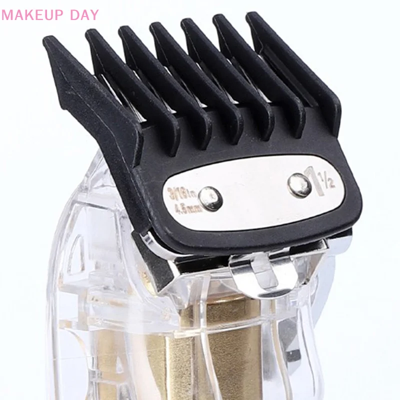 Men's Hair Clipper Limit Comb, Salon Barber, Guia de corte, Acessórios de substituição, Cabeleireiro, 2 pcs, 3pcs