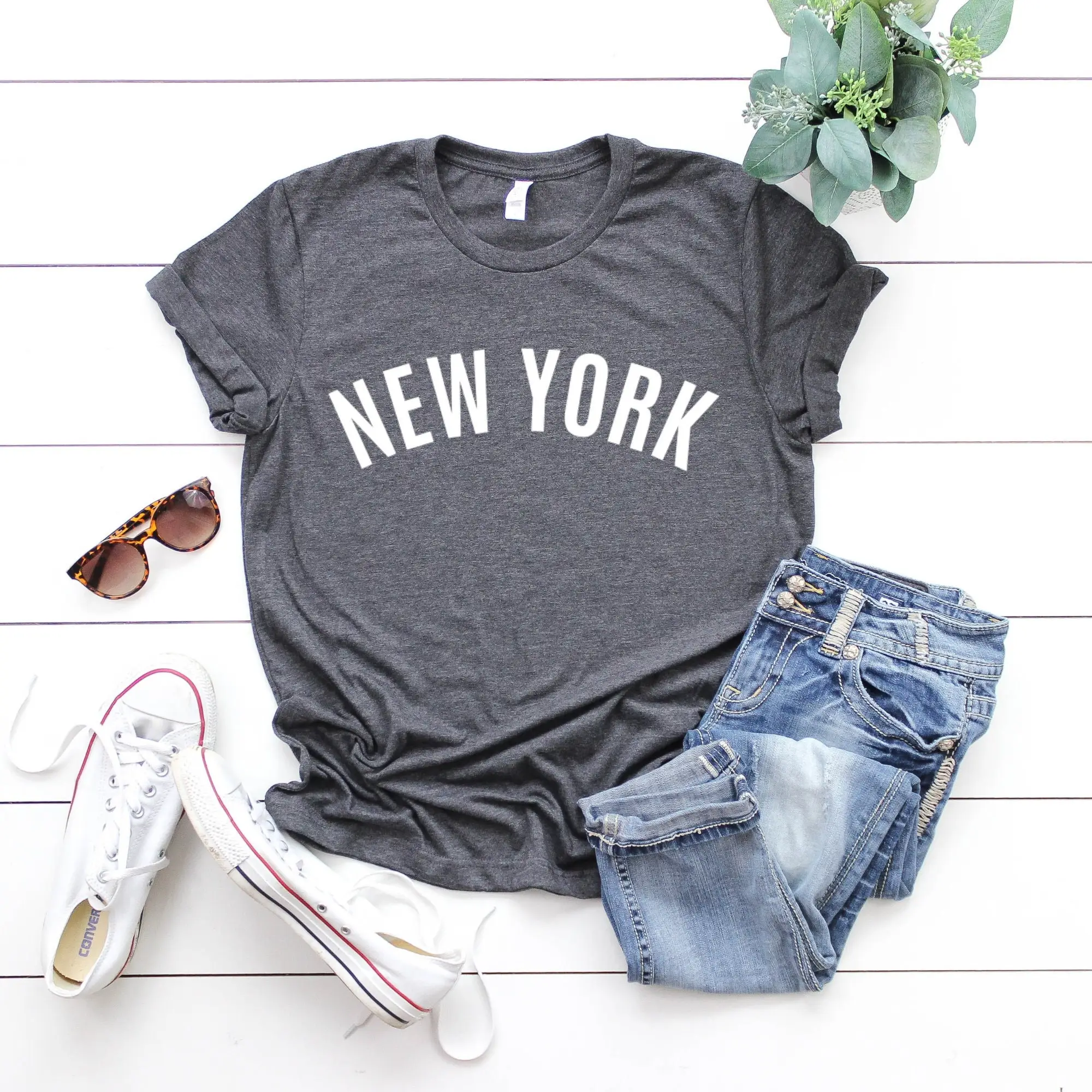 New York T Shirt City Lover Nyc S For Women East Coast Yorker