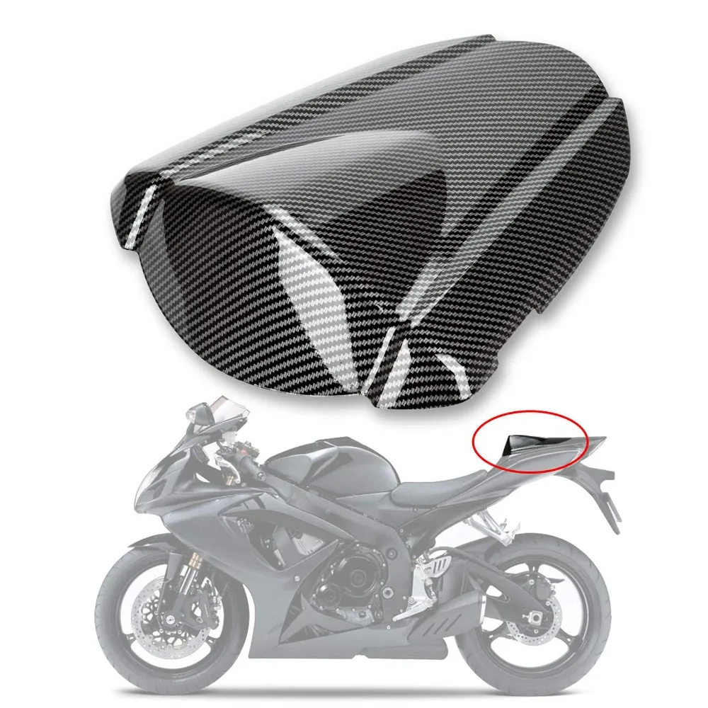 Motorcycle Accessory Rear Seat Fairing Cover Cowl for Suzuki GSXR1000 K7 2007-2008 Passenger Pillion Cover