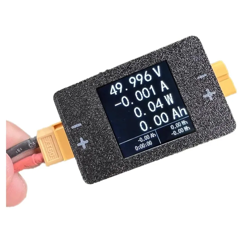 

High Precision Power Meter 8-150V 25A Bidirectional DC Voltage Current Power Analyzer Voltage Capacity Tester