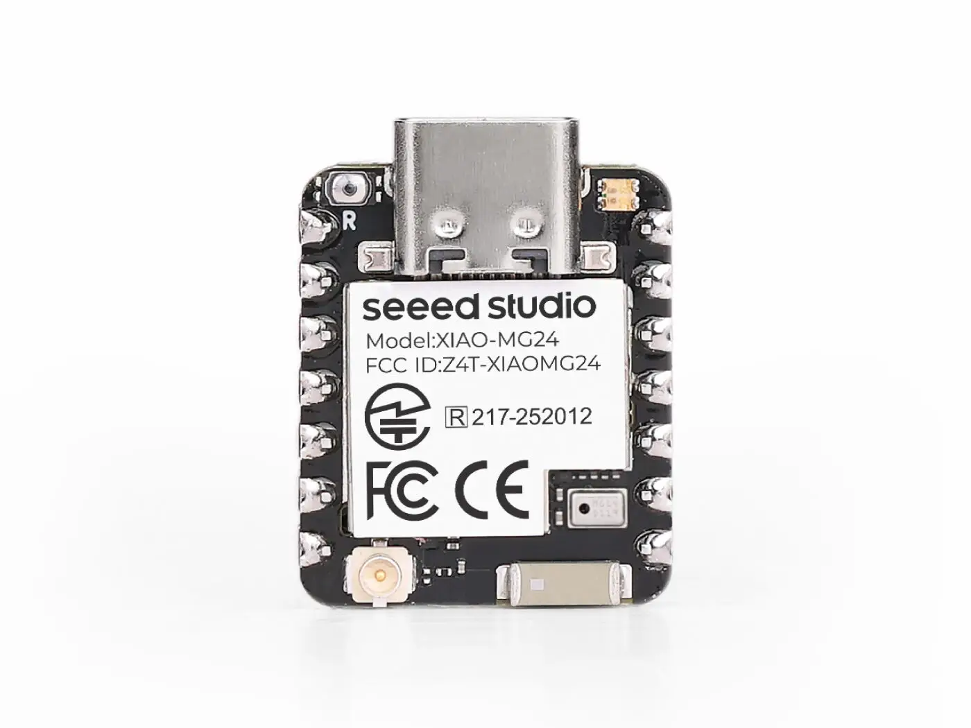 102010691XIAO MG24 Sense (Pre-Soldered) Modules Keyboard Breakout