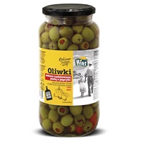 Olives with paprika 935ML (900g/575g)