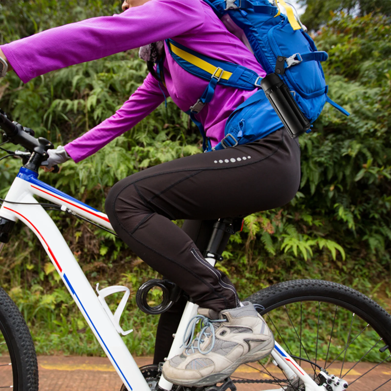 

5Pcs Duty Belt Keepers Durable Snap Closure Outdoor Gear Holder for Flashlight Keys Watches Belt Keeper Webbing Keepers