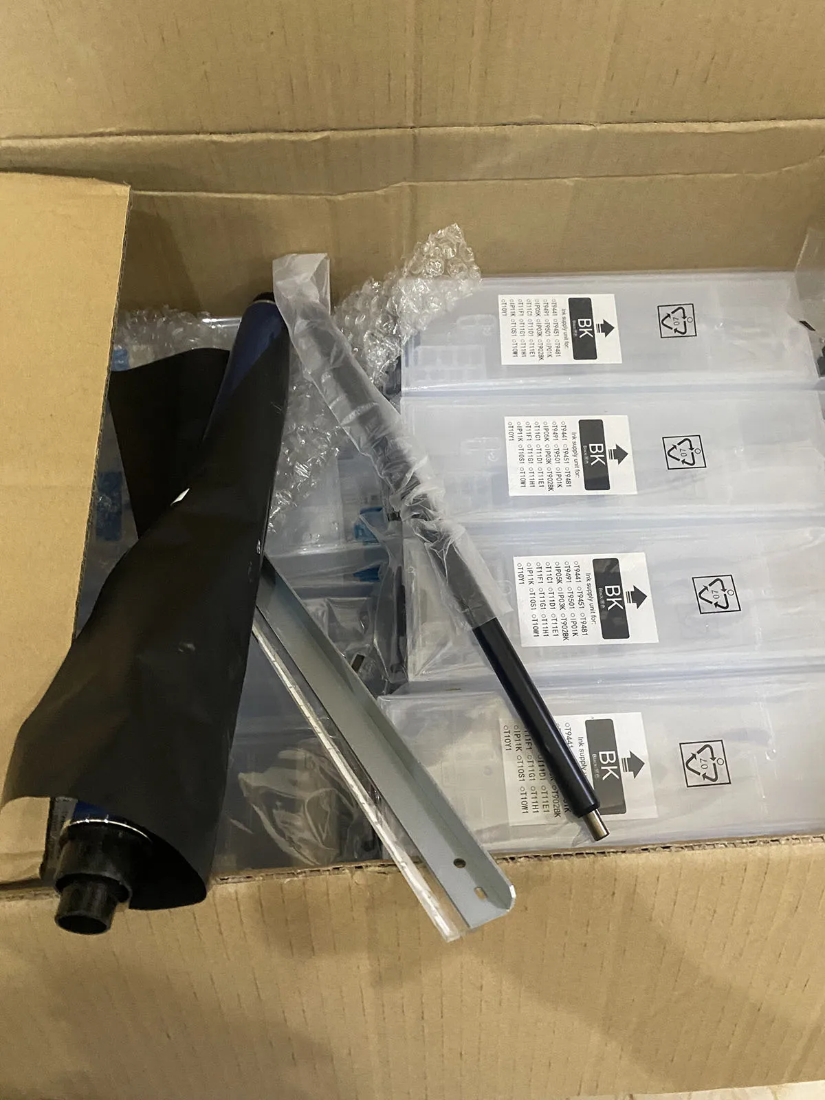 D869-2221 OPC Drum Cleaning Blade Charge Roller for RICOH MP 2554 2555 3054 3055 3554 3555 4054 4055 5054 5055 6054 6055 SP