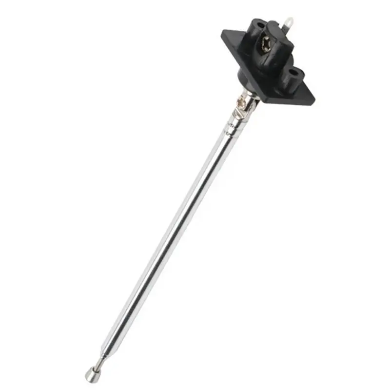 B31B Telescopic Four-Section Antenna for FM Radios Wireless Alarms Audio Video Receivers 35cm