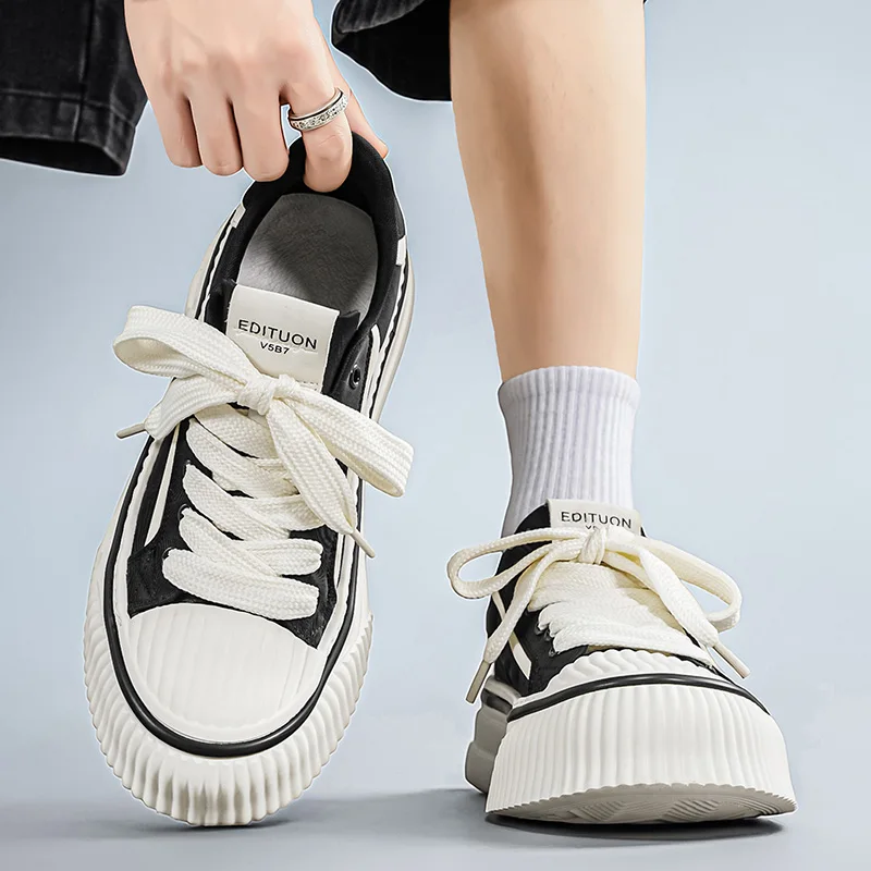 

2026 Womens Shoe Classic Canvas Casual Shoes Fashion Chunky Sneaker for Woman Exquisite Board Shoes Designer Shoes Zapatos Mujer