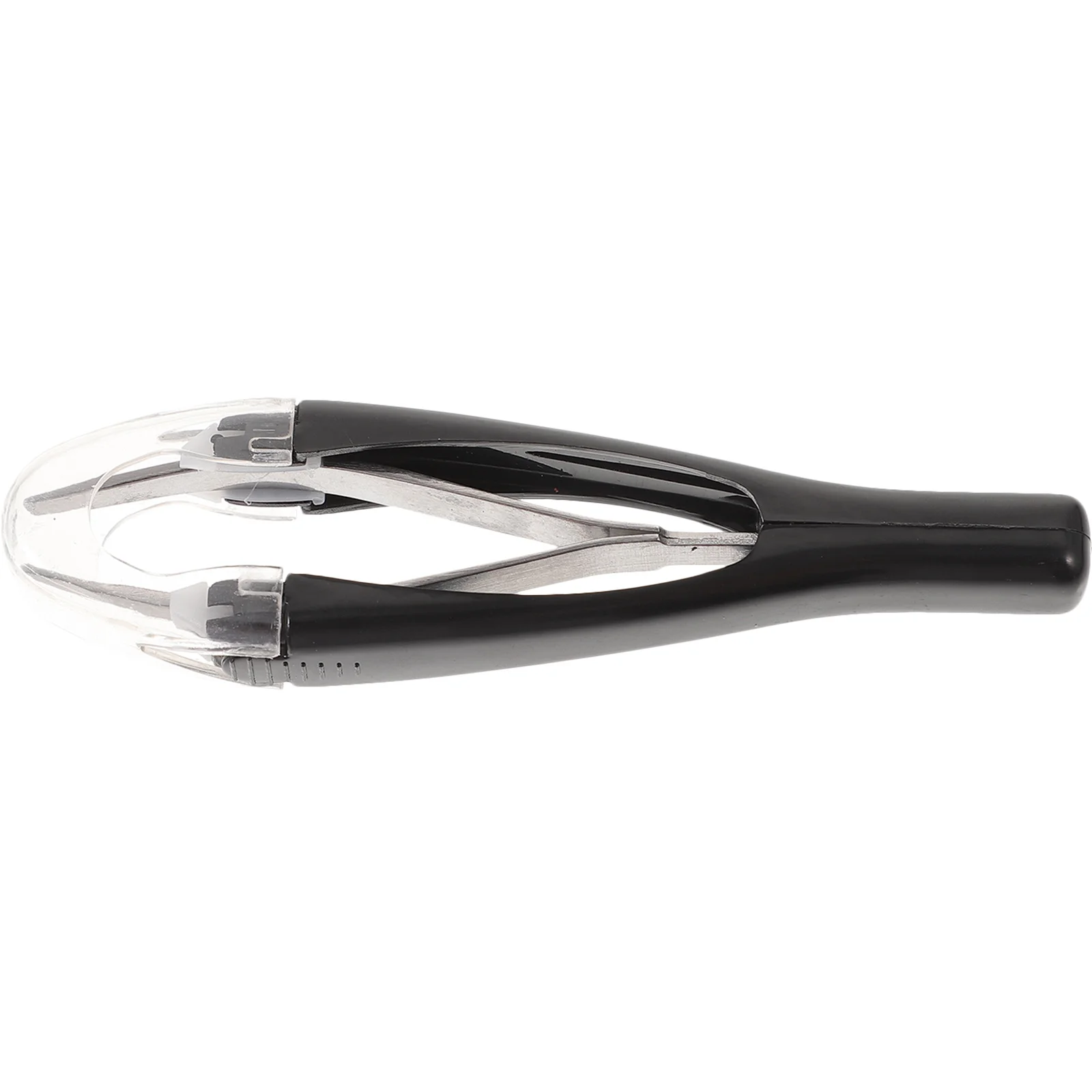 مجموعة ملقط الحواجب قطعة واحدة مع سحب تلقائي دقيق لأداة إزالة الوجه بلون عشوائي #1