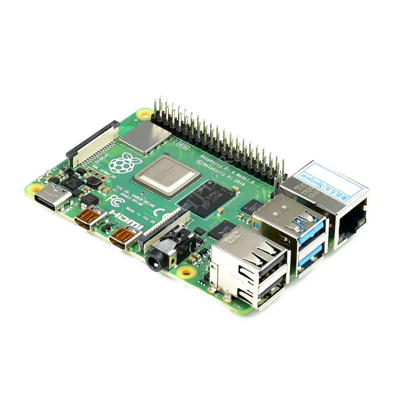 Imagem -03 - Raspberry pi Modelo b 2gb 4gb 8gb Ram