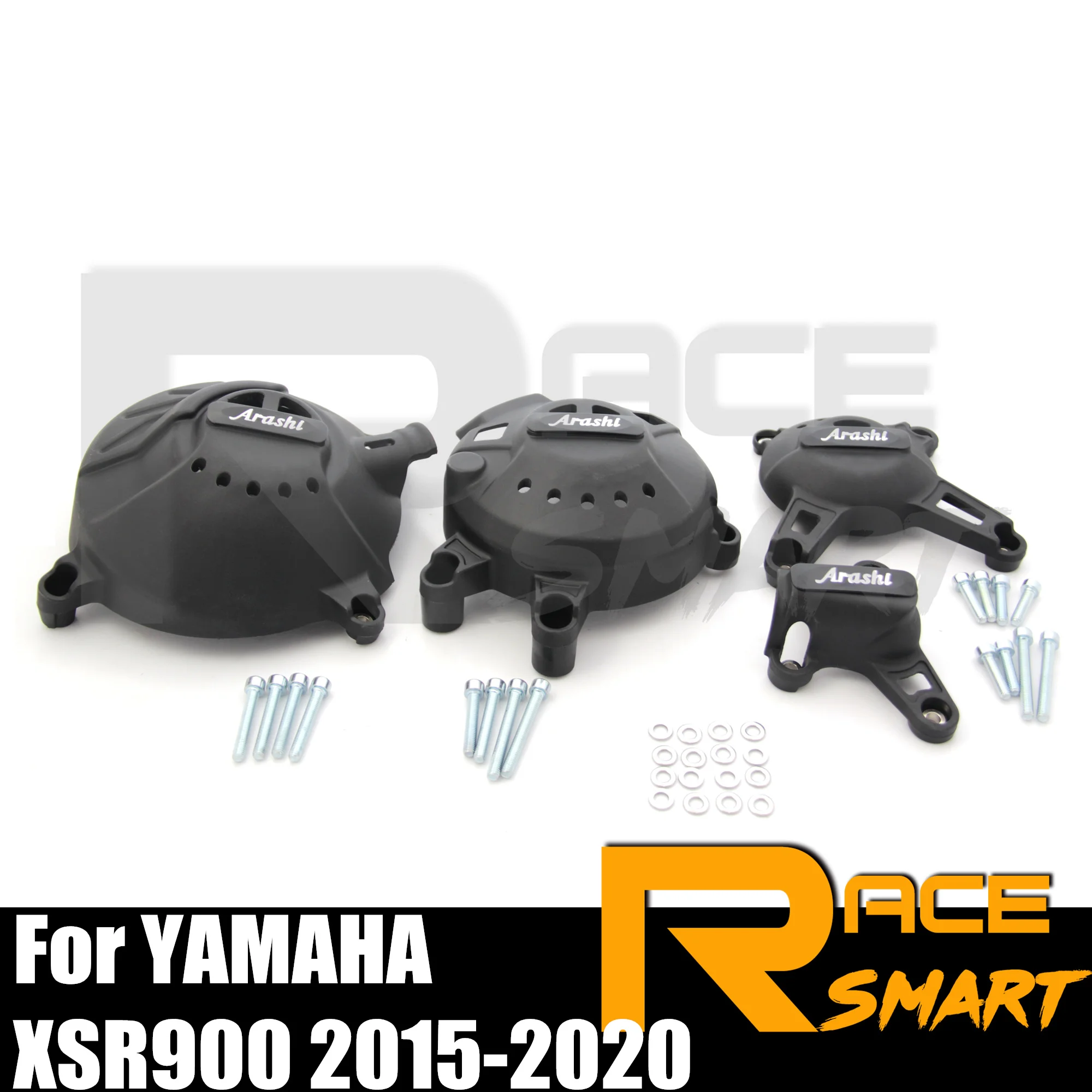 XSR900 2014-2020 Motorcycle Engine Protective Covers Case Protector Accessories For YAMAHA XSR 900 2015 2016 2017 2018 2019 MT09