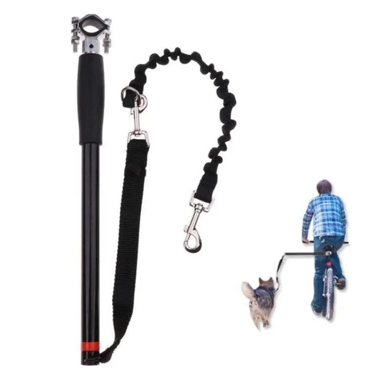 

Dog Bike Leash Hands Free Dogs Bike Attachment Bike Riding Dog Hands Leash for Exerciser Training Jogging Cycling and Outdoor