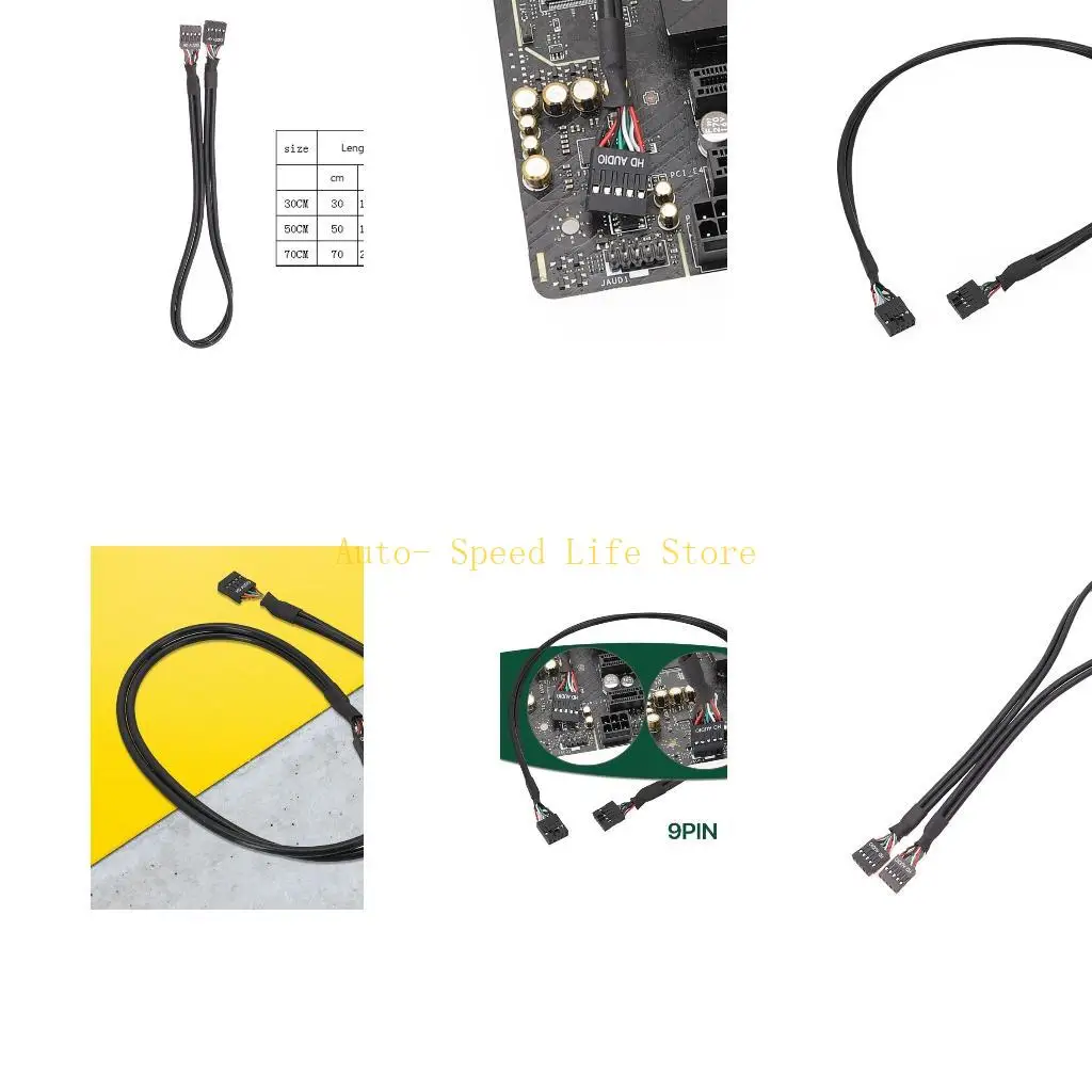 

02DA 9PIN Женский до самок адаптера 9PIN Extension Extender Extender Berd