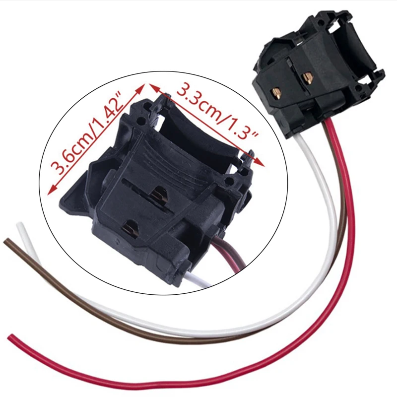 

Черный автомобильный светильник ближнего света H7, держатель лампы для фар, жгут адаптеров, подходит для Focus 2 MK2 Focus 3 MK3