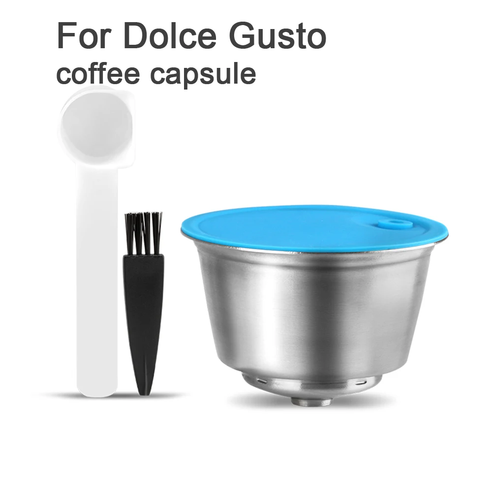 icafilas Reusable Coffee pod For Dolce Gusto For cafissimo For Delta Q For Philips Senseo For Nespresso Filter