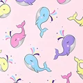 Colorful Whale