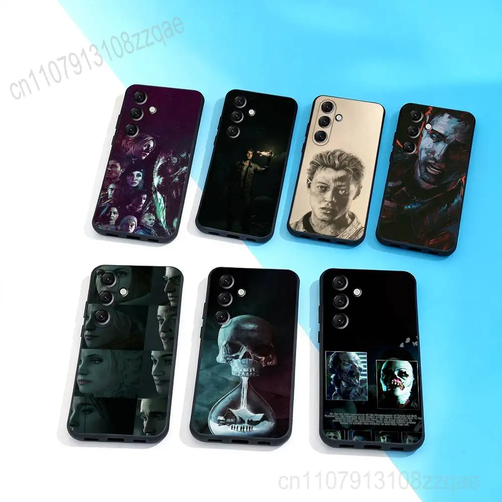 

Cool U-Until D-Dawn Game For Samsung Galaxy A 73,72,51,53,52,71,22,5G,Note,J7,8,9 Soft Black Cover Phone Case