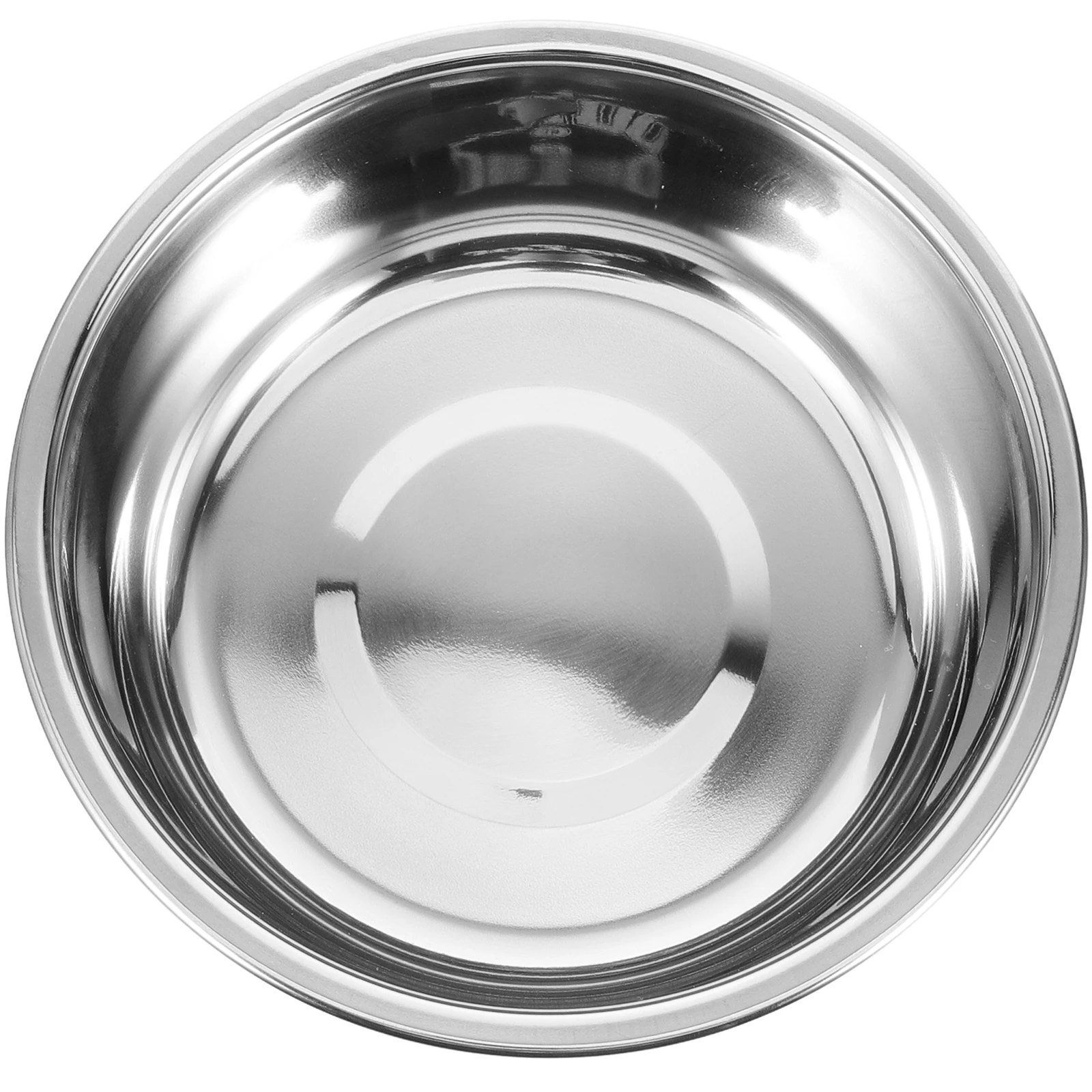 

Stainless Steel Dog Bowl M Size Brick Red Non Skid Large Capacity Easy Clean Pet Food Water Bowls Feeder Stainless Dog