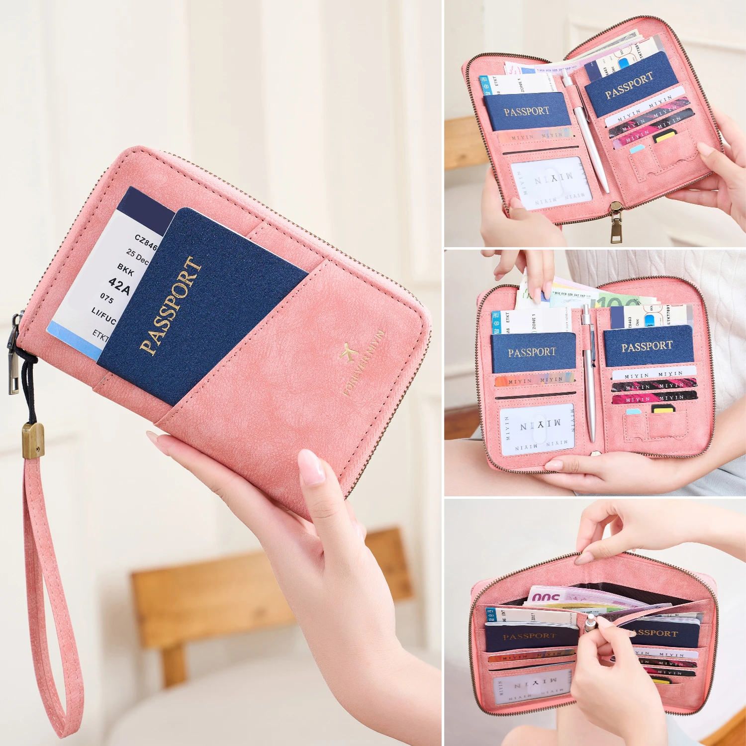 porta-passaporte-multifuncional-antifurto-rfid-para-mulheres-bolsa-de-armazenamento-portatil-com-ziper-e-compartimento-oculto-para-airtag