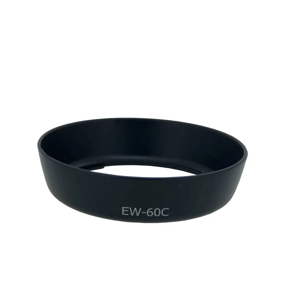 EW-60C EW 60C Lens Hood for Canon 550D 600D 650D 500D 18-55mm/ 28-90mm/ 28-80mm Camera Lens